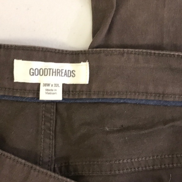 Goodthreads Men's Slim-Fit 5-Pocket Chino Pant E19 - Picture 5 of 6